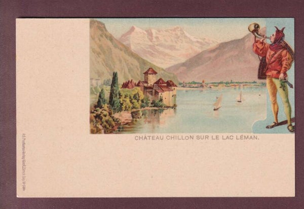Château de CHILLON - Dents du Midi