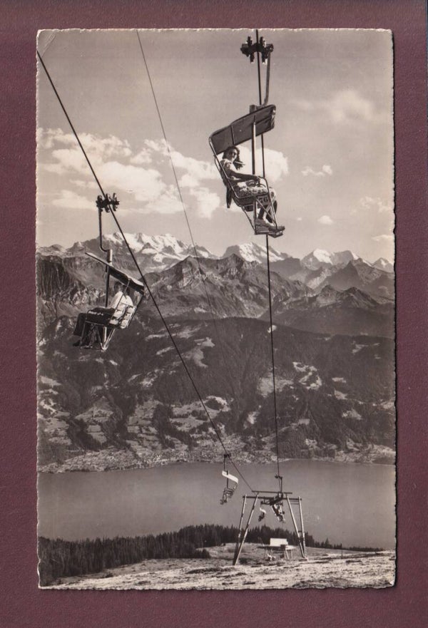 Sportbahn BEATENBERG-NIEDERHORN - 1949