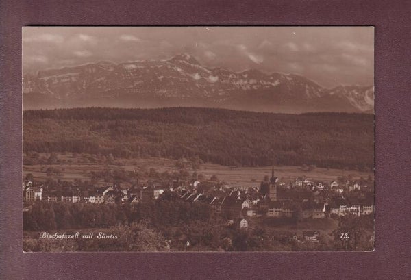 BISCHOFSZELL mit Säntis