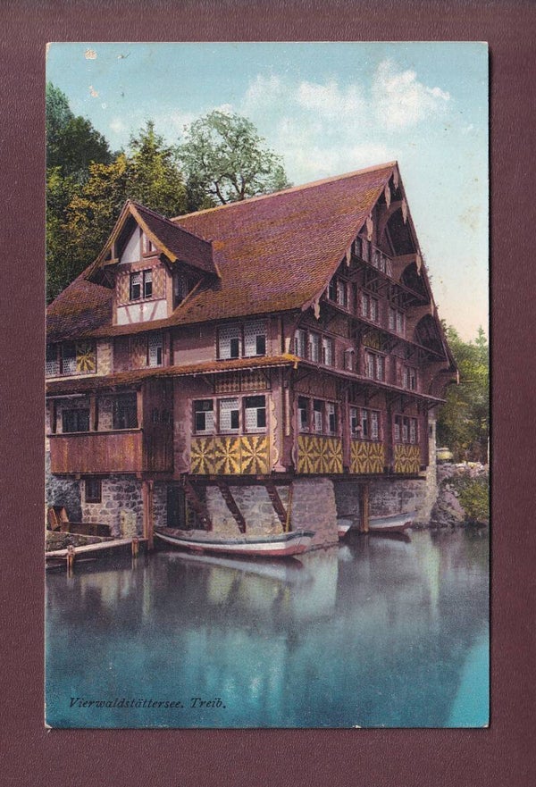 TREIB am Vierwaldstättersee