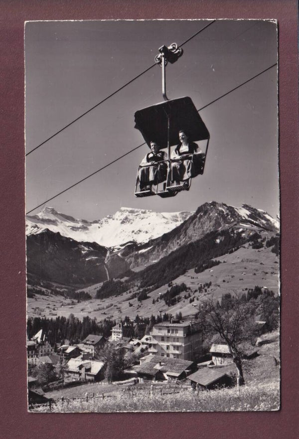 Sesselbahn ADELBODEN-SCHWANDFELDSPITZ