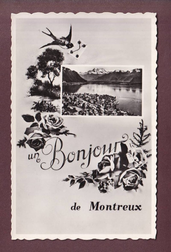 Un bonjour de MONTREUX