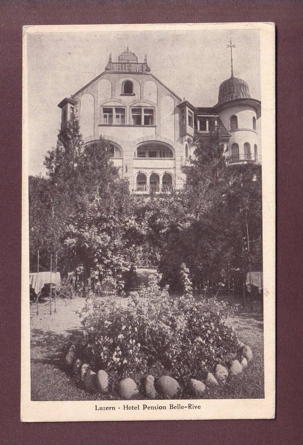 LUZERN - Hotel-Pension Belle-Rive
