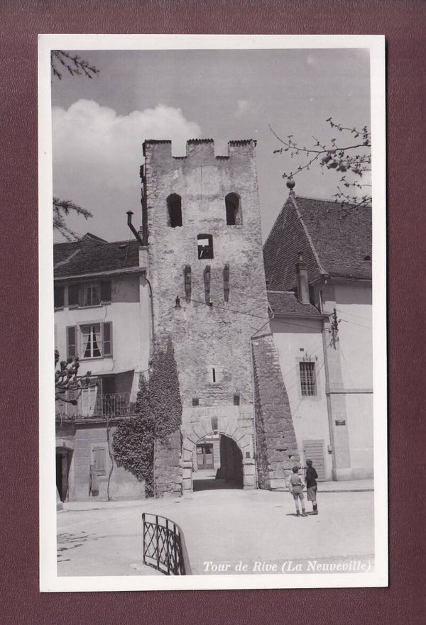 LA NEUVEVILLE - Tour de Rive