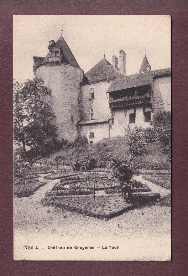 Château de GRUYERES - La Tour