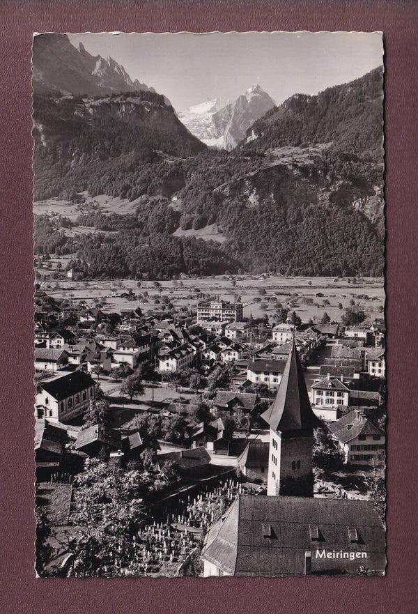 MEIRINGEN - Teil mit Kirche