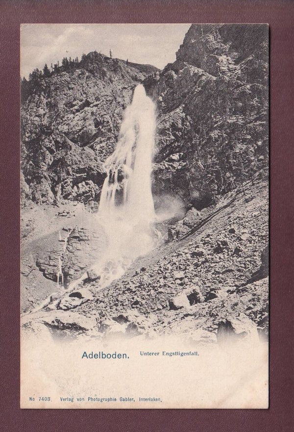 ADELBODEN - Unerer Engstligenfall