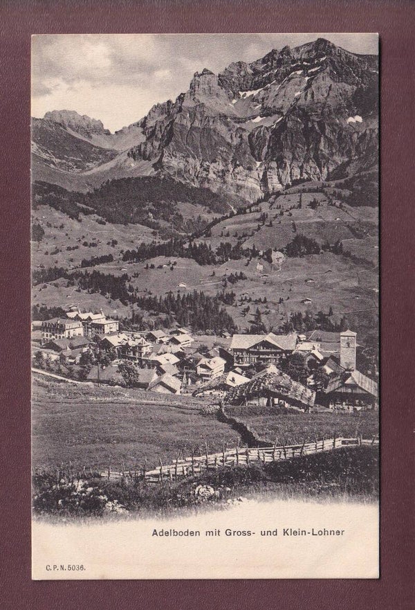 ADELBODEN - Gross- und Kleinlohner