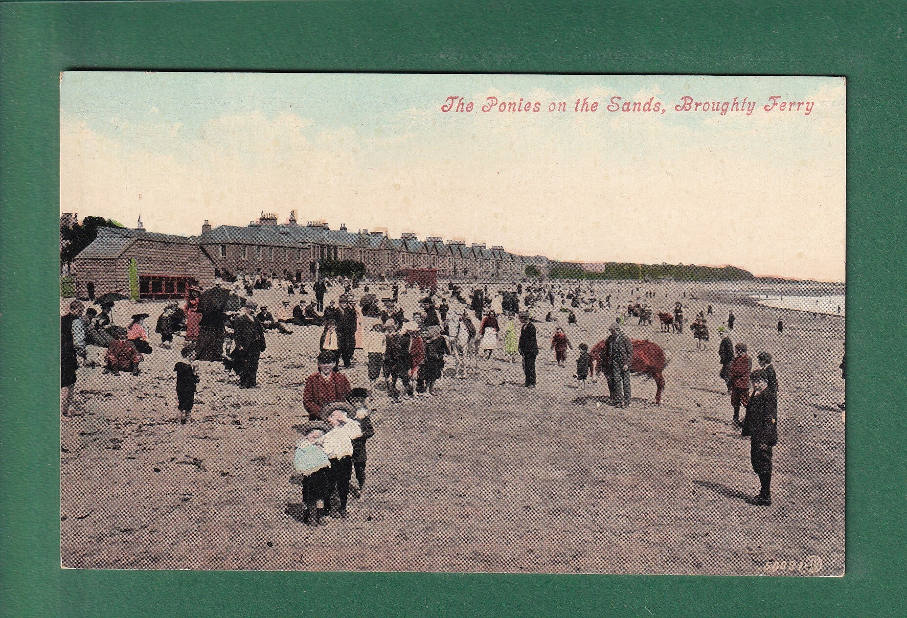 The PONIES on the Sands - BROUGHTY FERRY