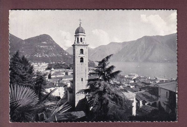 LUGANO - Cattedrale San Lorenzo - 1955