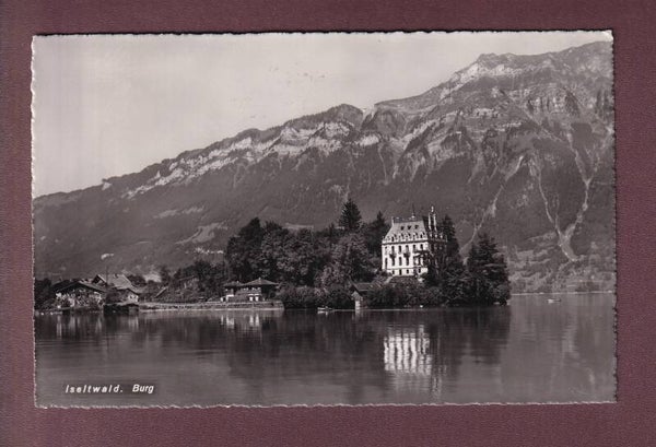 ISELTWALD - Burg - 1952