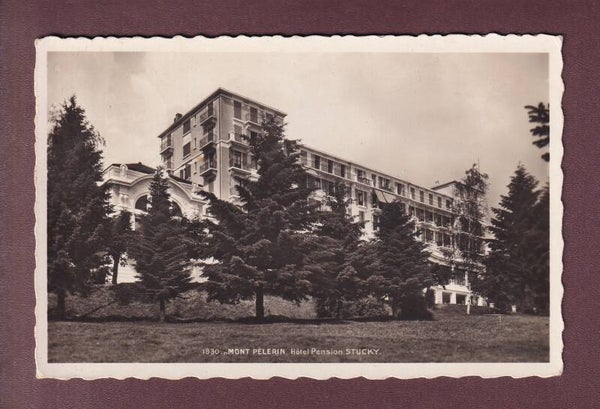 MONT PELERIN - Hôtel Stucky - 1937
