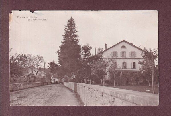 POMPAPLES - Entrée du village - 1915 // état //