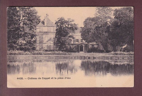Château de COPPET - 1908