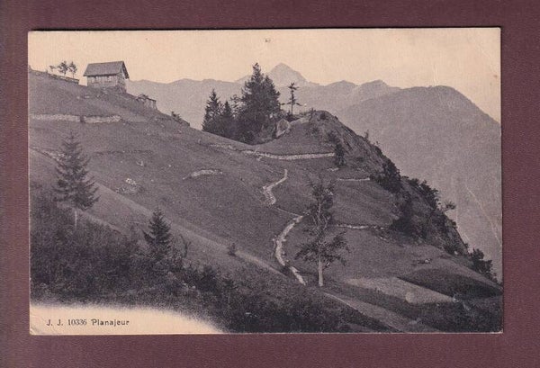 PLANAJEUR - 1921 // petit trou //