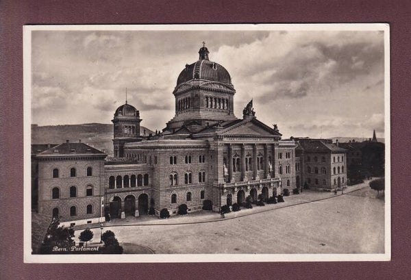 BERN - Bundespalast - 1936
