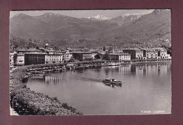 LUGANO - Quai - 1951