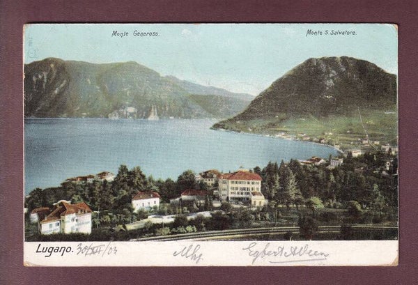 LUGANO - 1903