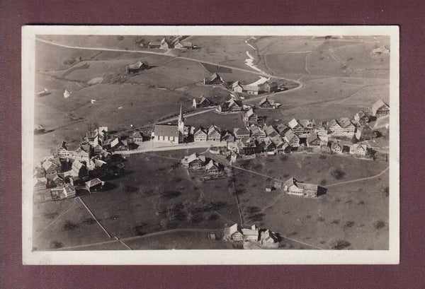 SCHWELLBRUNN - Flieger-Postkarte