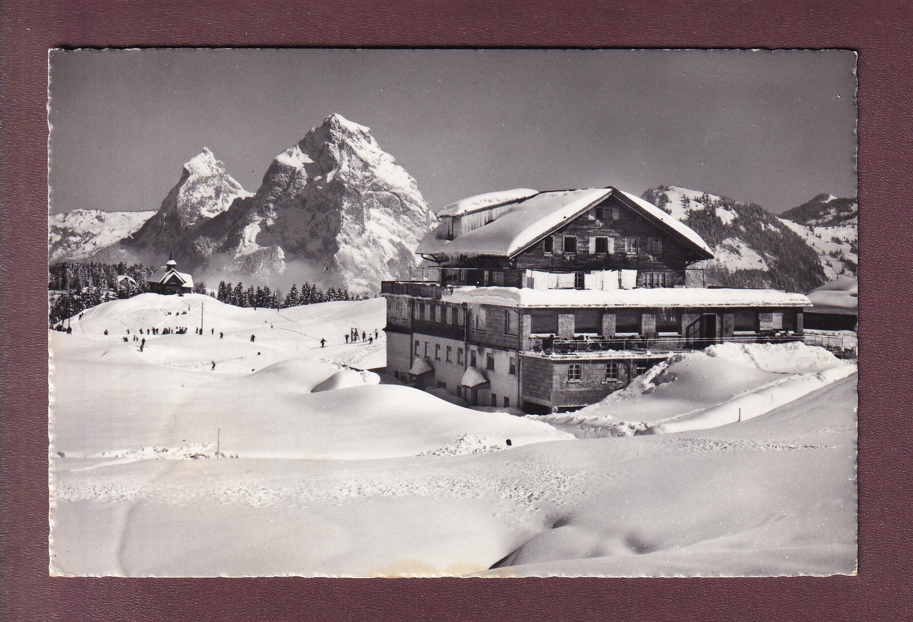 STOOS - Schwyzer Bärghus - Mythen - 1964