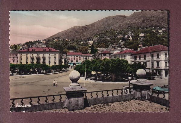 LOCARNO - Albergo Regina