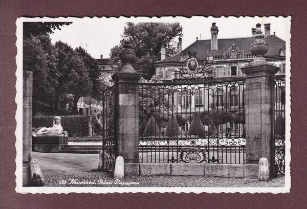 NEUCHÂTEL - Palais Dupeyrou - 1961
