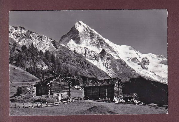 FORCLA D'HERENS - Dent Blanche - 1961