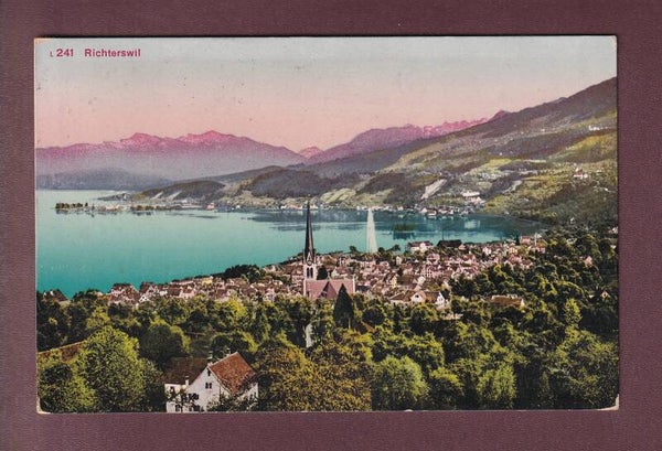 RICHTERSWIL - 1912