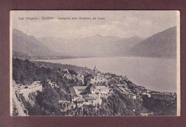 LOCARNO - Madonna del Sasso - 1911
