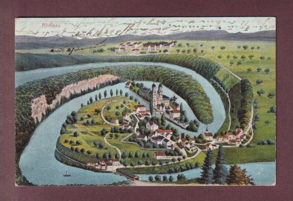 RHEINAU - 1913