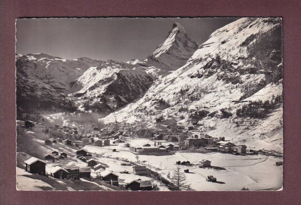 ZERMATT - Matterhorn - 1965