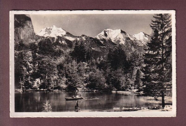 BLAUSEE bei Kandersteg - 1951