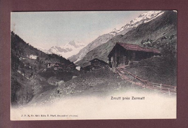 ZMUTT près Zermatt
