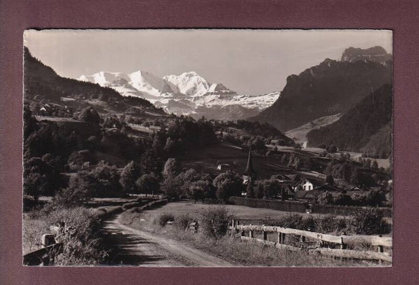REICHENBACH - Blümlisalp - 1955