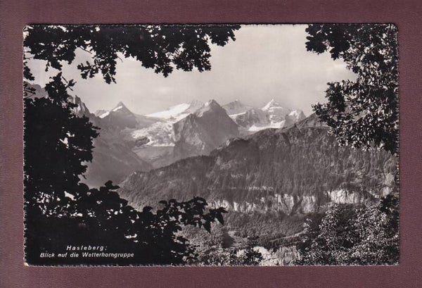 HASLEBERG - Wetterhorngruppe - 1945