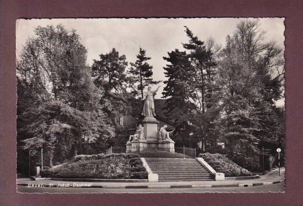 BASEL - St. Jakob-Denkmal - 1951