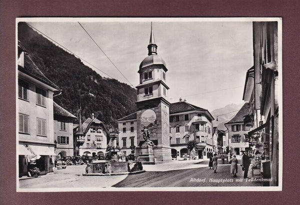 ALTDORF - Hauptplatz - 1939