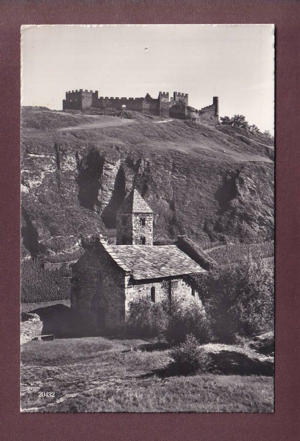 SION - Chapelle de Tous les Saints - 1968 // petit trou //