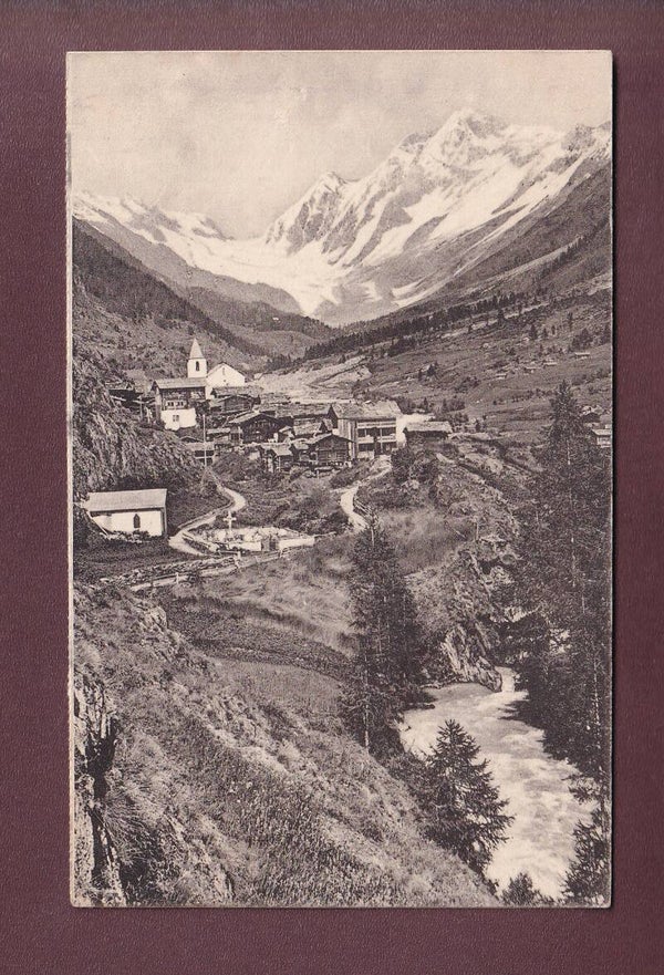 BLATTEN - Langgletscher - 1928