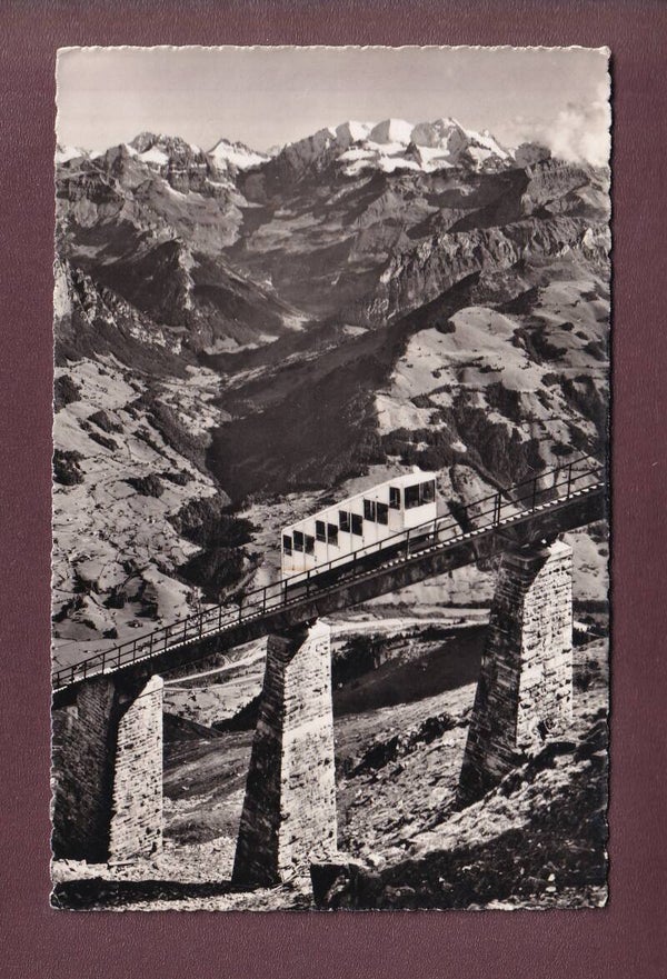 NIESENBAHN - Blümlisalp - 1953