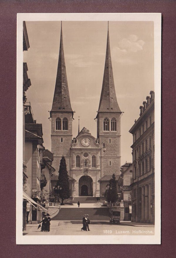 LUZERN - Hofkirche