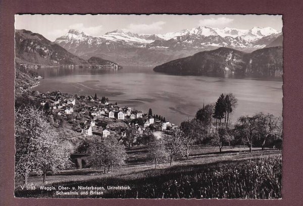 WEGGIS - Pilatus - 1929