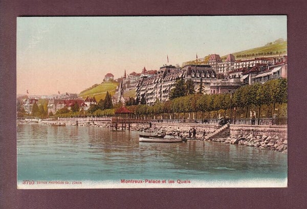 MONTREUX - Palace et les quais