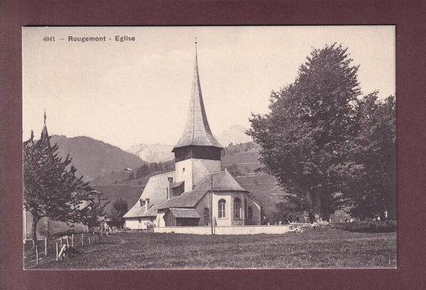 ROUGEMONT - L'Eglise
