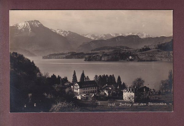 SEEBURG - Stanserhorn