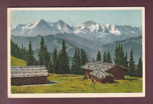 Im Ausflugsgebiet ser Seilbahn BEATENBERG-NIEDERHORN