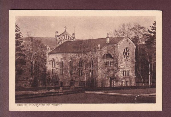 ZÜRICH - Eglise française