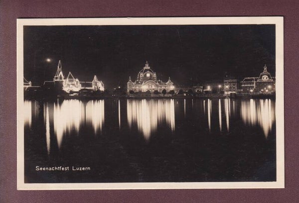 LUZERN - Seenachtfest