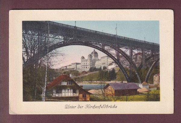 BERN - Unter der Kirchenfeldbrücke