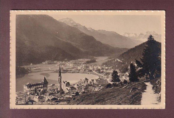 ST. MORITZ - Piz Corvatsch